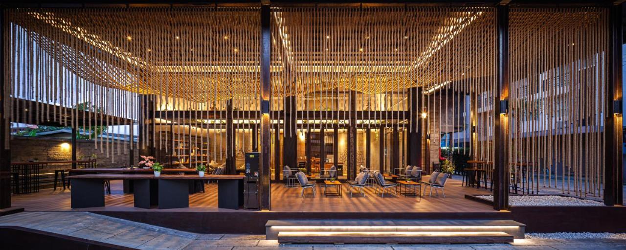 Navakitel Design Hotel Nakhon Si Thammarat Luaran gambar